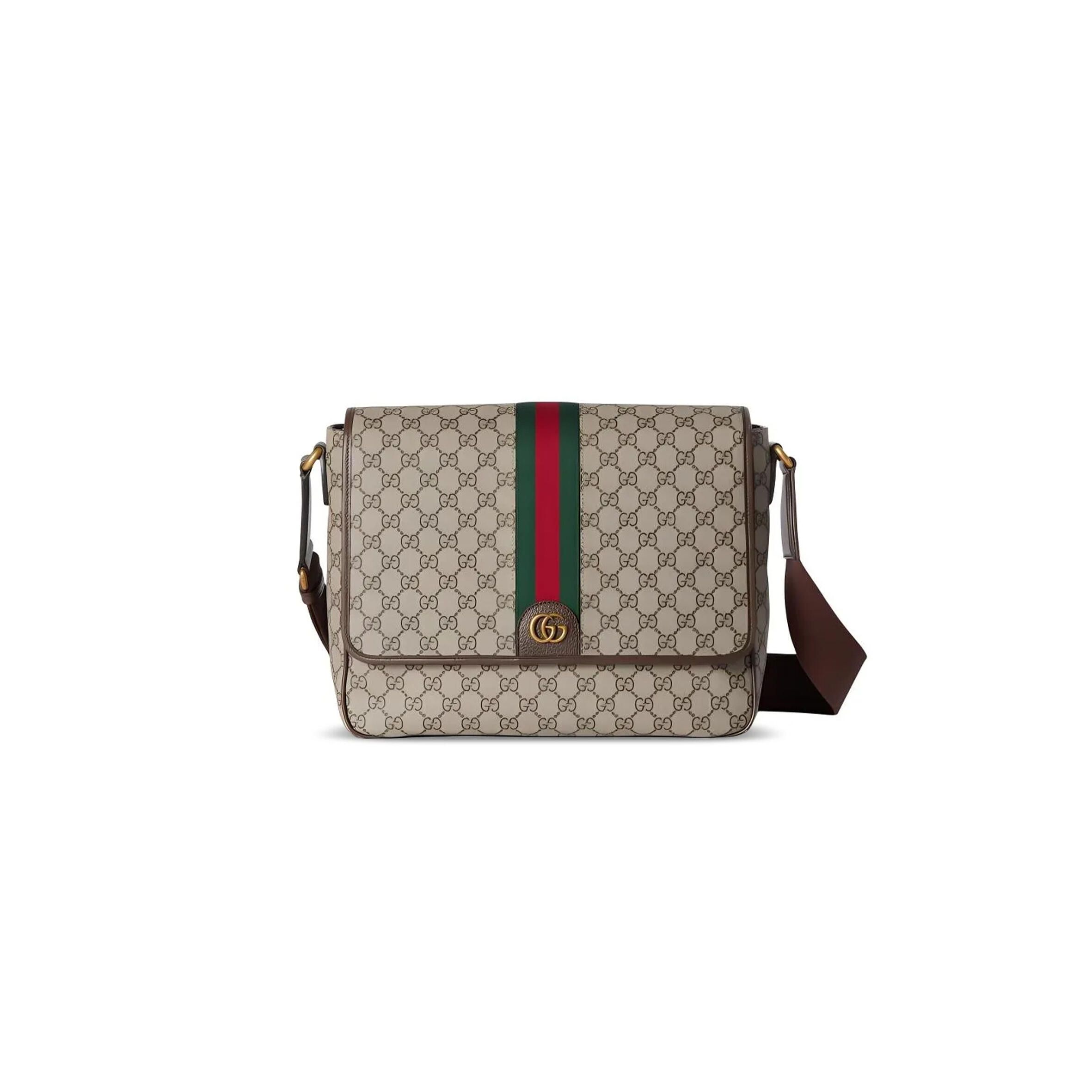 Gvc*1 ophidia gg large messenger bag 792119 (33*27*10cm)